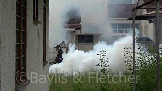 Fogging mosquitoes Malaysia 20180416174217m2ts [upl. by Aicitel]