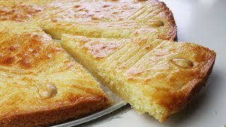 Recipe Boterkoek  Dutch Recipe [upl. by Ardnosac]