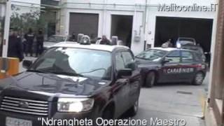 quotndrangheta Operazione Maestro 20091222 [upl. by Dinsmore]