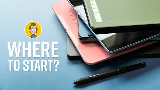 Best Drawing tablets for Beginners 2024  Budget Friendly [upl. by Cerveny]