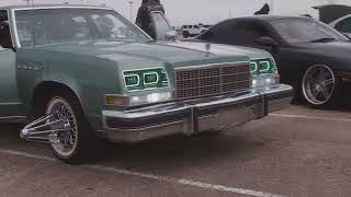 1977 Buick Electra Beating in the Parking Lot [upl. by Elcarim]