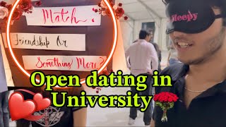 Dating you have never seen speed dating in my university  lavya dara [upl. by Elyse]