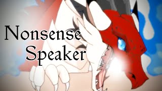 Nonsense Speaker  Animation Meme mild flash [upl. by Barbuto]