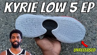 Nike Kyrie Low 5 EP Bred Sneaker Review [upl. by Aicia]