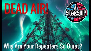 🔴Why Are Ham Radio Repeaters So Quiet  Deep Dive Analysis by Ian  The Reason May Surprise You [upl. by Zendah]