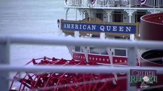 American Queen Steamboat Cruise  Mississippi River [upl. by Erny668]