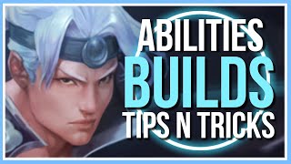 TSUKUYOMI GUIDE  Abilities Builds Combos amp Tips  SMITE [upl. by Av]