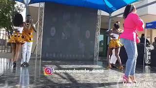 Kizomba Maria  Yola Semedo amp Fenómenos do Semba [upl. by Asikal]