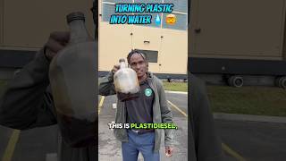 Turning PLASTIC into WATER 💧 with an AWG from moseswestfoundation science education pyrolysis [upl. by Daney]