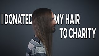 I donated my hair to charity [upl. by Margette]