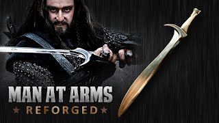 Orcrist The Hobbit – MAN AT ARMS REFORGED [upl. by Reggie]