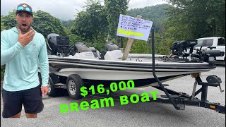 DREAM boat RESTORATION New Carpet Seats Buff Gel Coat Repair Trolling Motor Pumps Electronics [upl. by Xenia]