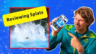 Reacting to Diving FAILS [upl. by Desberg]