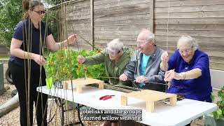 Community Garden Project at Rushden Lakes [upl. by Leonhard49]