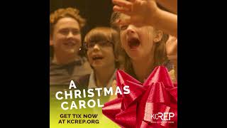 A CHRISTMAS CAROL Trailer kansascity achristmascarol holiday [upl. by Harim]