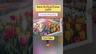 Epson Printer L6270 Part 3 shortsfeed youtubeshorts epsonprinter [upl. by Okihcim]