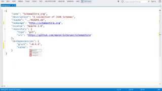 Visual Studio  NPM Intellisense [upl. by Onimod]