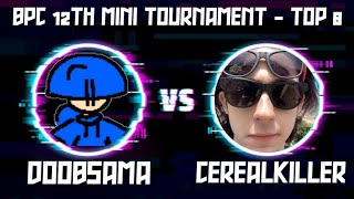 Doobsama 🇺🇸 vs CerealKiller 🇺🇸  12th Beatbox Paradise Monthly Tournament  Quarter Final [upl. by Lombardi331]