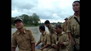 River rafting in Manas National Park [upl. by Jann]