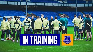 Toffees train at Goodison 💪 [upl. by Freud]