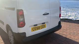 CITROEN BERLINGO ENTERPRISE 68 REG [upl. by Zil]