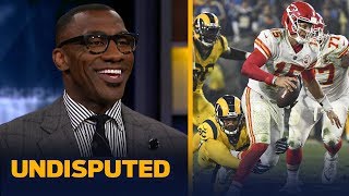 Shannon Sharpe reacts to Patrick Mahomes and the Chiefs MNF loss to the Rams  NFL  UNDISPUTED [upl. by Sinnej]