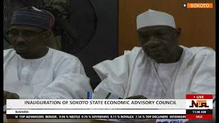 Inauguration OF Sokoto State Economic Advisory Council  6th October 2024  NTA [upl. by Erinn]