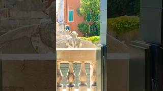 ‘Stunning’ Canal View from Palazzo Gradenigo venice venicecanal veniceattractions [upl. by Nuawd480]