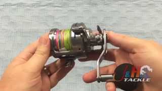 Daiwa Saltiga SASD15H Star Drag Reel  JampH Tackle [upl. by Kinom]