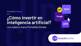 Invertí en Inteligencia Artificial ¡Con un solo click desde Argentina [upl. by Thorma]