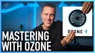 WATCH ME MASTER WITH OZONE 9 start to finish  How To Master Music With Ozone 9 [upl. by Metcalf377]