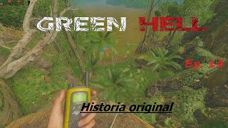 Green Hell original español Ep 14 El puente roto y la avioneta estrellada [upl. by Elhsa]