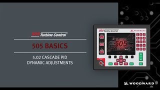 505 Cascade PID  Dynamic Adjustments [upl. by Teiluj]