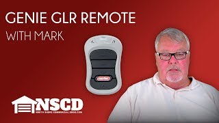 Tech Talks Genie GLR Remote [upl. by Nnahtebazile]