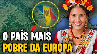 A vida na MOLDÁVIA  O PAÍS MENOS VISITADO da EUROPA [upl. by Almond]