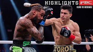 Hurd vs Resendiz HIGHLIGHTS March 4 2023  PBC on Showtime [upl. by Yerffeg747]