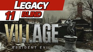 Legacy  Resident Evil Village BLIND  11  quotThe Red Chimneyquot [upl. by Ahsonek122]