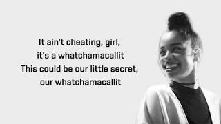 Whatchamacallit  Ella mai  Lyrics [upl. by Ornas]