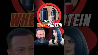 Whey Protein Options Which One is Right for You [upl. by Calbert]