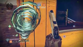 Destiny 2 Most BROKEN Sidearm Travelers Chosen is Broken Af WTF [upl. by Wolff258]