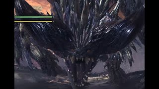 MHWI Nergigante Jumpscare [upl. by Allemahs219]