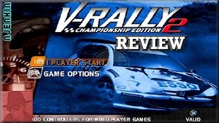 V Rally 2  Championship Edition  PS1  with Commentary [upl. by Orsino]