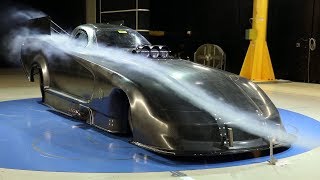 Mopar Dodge Charger SRT Hellcat NHRA Funny Car  Wind Tunnel BRoll [upl. by Lraep661]