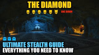 PAYDAY 2 The Diamond DSOD Ultimate Stealth Guide  Everything you need to know [upl. by Astrahan]