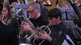 Endeavour  Philip Sparke door Brassband Panta Rhei [upl. by Ahsiyk445]