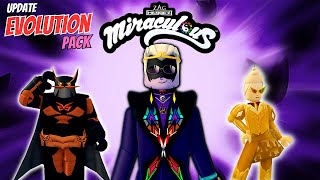 Miraculous Evolution Pack Season 5 Update [upl. by Netty299]