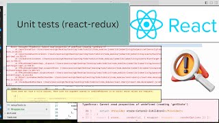 Error Uncaught TypeError Cannot read properties of undefined reading getState jest [upl. by Nosirrag]