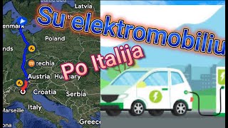 01 Kelione i Italija su EV [upl. by Harrie]