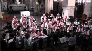 quotchoral de l aventquot par la chorale paroissiale Saint Luc du Sud Grésivaudan [upl. by Garcon470]