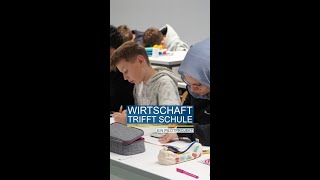 Wirtschaft trifft Schule  Ein Pilotprojekt [upl. by Amisoc]